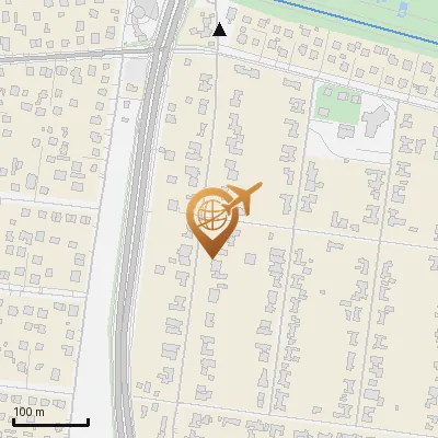 Karte Fridolinweg 38, 12683 Berlin