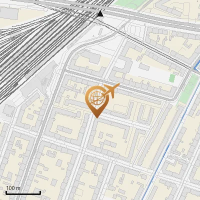 Karte Friedastraße 17, 10317 Berlin