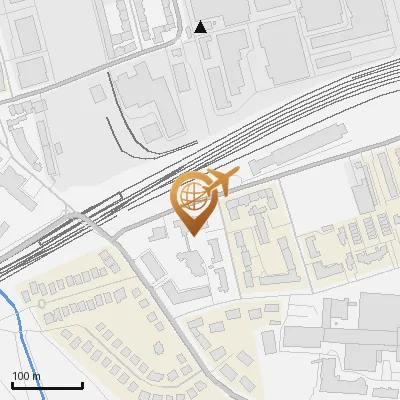 Karte Friedastraße 2, 22043 Hamburg