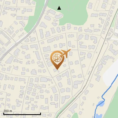 Karte Friedastraße 4, 81479 München