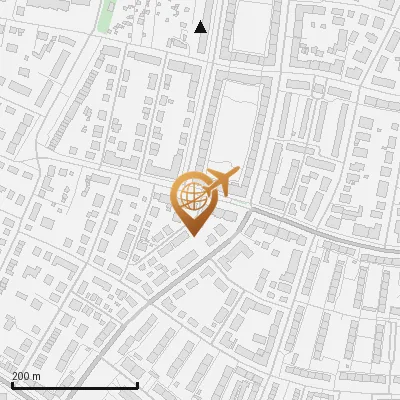 Karte Friedberger Straße 1, 80689 München