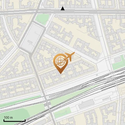 Foto zu Friedbergstraße 9-13, 14057 Berlin