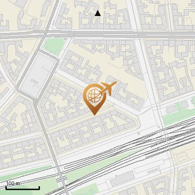 Foto zu Friedbergstraße 1-8, 14057 Berlin