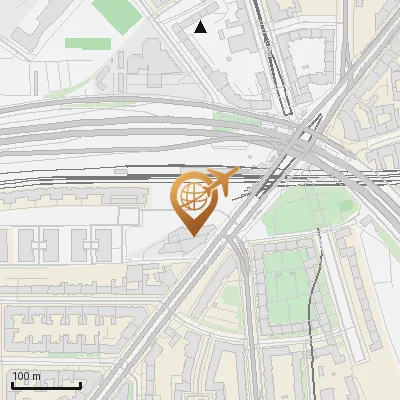 Karte Friedenauer Höhe 1, 12159 Berlin