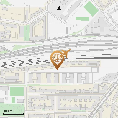 Karte Friedenauer Höhe 16, 12159 Berlin