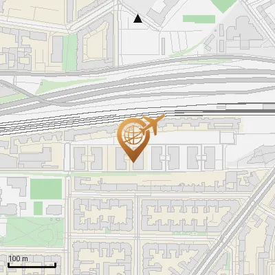 Karte Friedenauer Höhe 17, 12159 Berlin