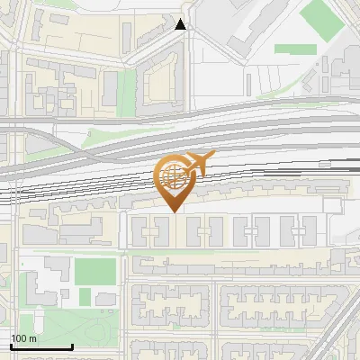 Karte Friedenauer Höhe 20, 12159 Berlin