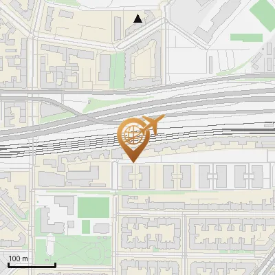 Karte Friedenauer Höhe 22, 12159 Berlin