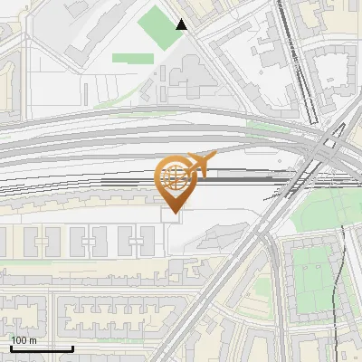 Karte Friedenauer Höhe 6, 12159 Berlin