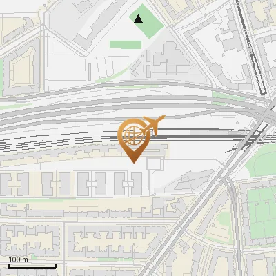 Karte Friedenauer Höhe 8, 12159 Berlin