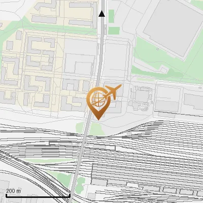 Karte Friedenheimer Brücke 16, 80639 München