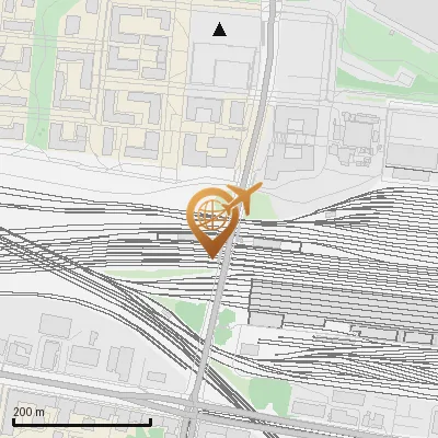 Karte Friedenheimer Brücke 20, 80639 München