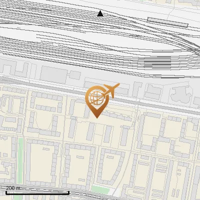 Karte Friedenheimer Straße 10, 80687 München