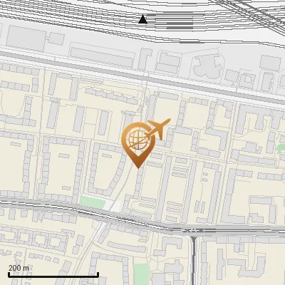 Karte Friedenheimer Straße 13-18, 80687 München