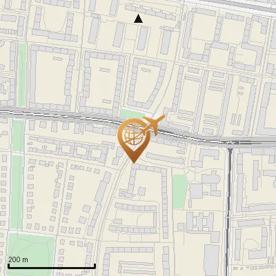 Karte Friedenheimer Straße 33-41, 80686 München