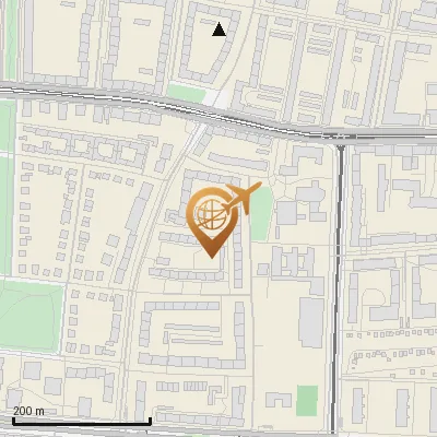 Karte Friedenheimer Straße 59, 80686 München