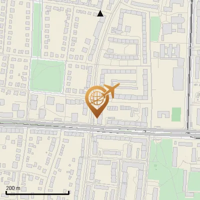 Karte Friedenheimer Straße 70-77, 80686 München