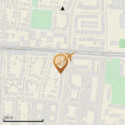 Karte Friedenheimer Straße 90-100, 80686 München