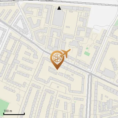 Karte Friedensallee 99-105, 22763 Hamburg