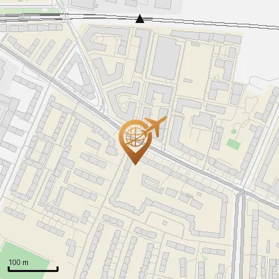 Karte Friedensallee 109, 22763 Hamburg