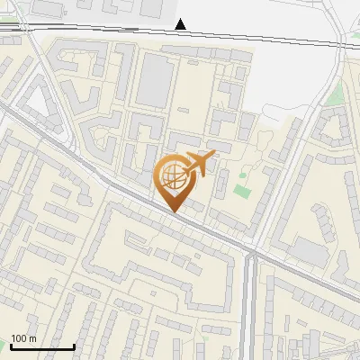 Karte Friedensallee 120-128, 22763 Hamburg