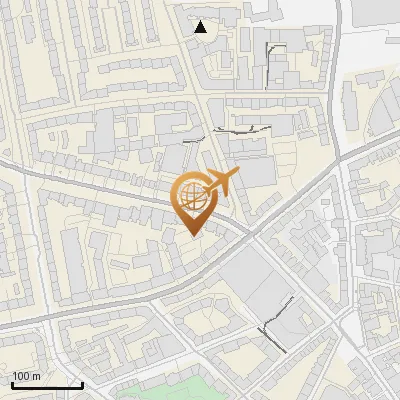 Karte Friedensallee 13-25, 22765 Hamburg