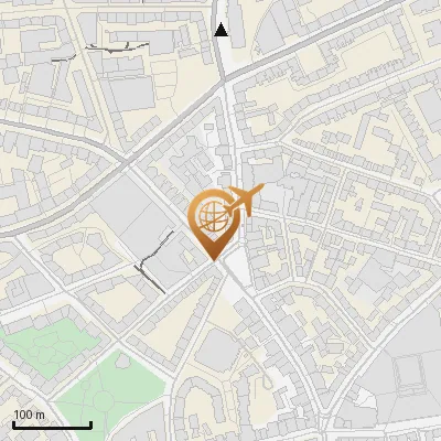 Karte Friedensallee 1-2, 22765 Hamburg