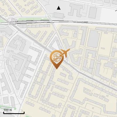 Karte Friedensallee 251-257, 22763 Hamburg