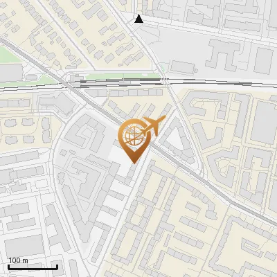 Karte Friedensallee 259-267, 22763 Hamburg