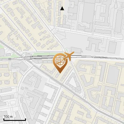 Karte Friedensallee 276-278, 22763 Hamburg