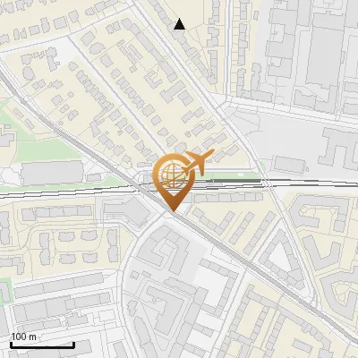 Karte Friedensallee 290, 22761 Hamburg