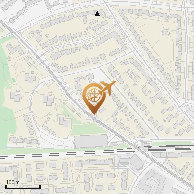 Karte Friedensallee 312-320, 22761 Hamburg