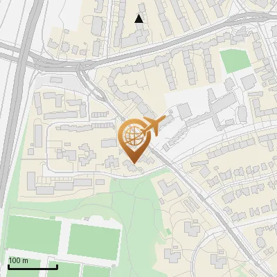 Karte Friedensallee 365-367, 22761 Hamburg