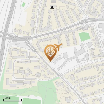 Karte Friedensallee 368-373, 22761 Hamburg