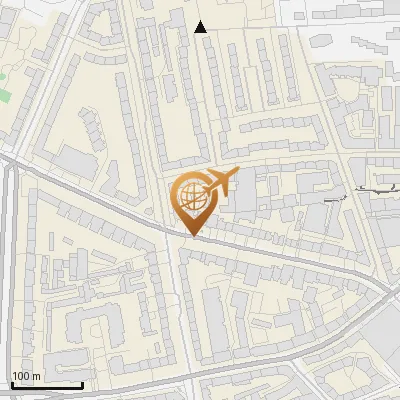 Karte Friedensallee 74-80, 22765 Hamburg