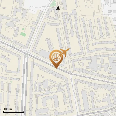 Karte Friedensallee 88-94, 22763 Hamburg