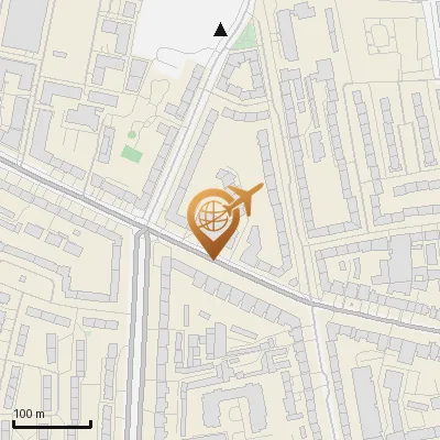 Karte Friedensallee 98, 22763 Hamburg