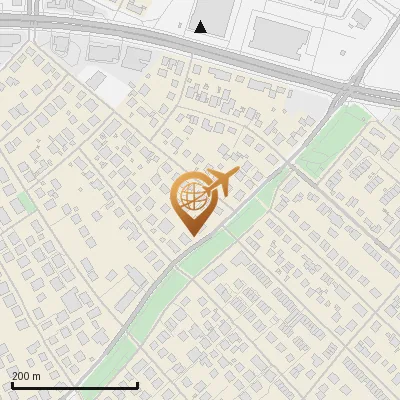 Karte Friedenspromenade 103-105, 81827 München