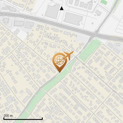 Karte Friedenspromenade 107, 81827 München