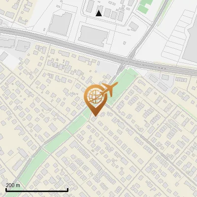 Karte Friedenspromenade 126, 81827 München