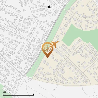 Karte Friedenspromenade 18, 81827 München