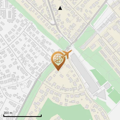 Karte Friedenspromenade 54-61, 81827 München