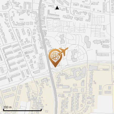 Karte Friedensstraße 116, 51145 Köln