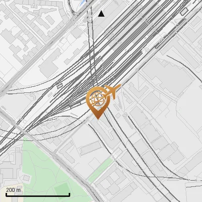 Karte Friedenstraße 10-12, 81671 München