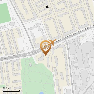 Karte Friedenstraße 2-6, 22089 Hamburg