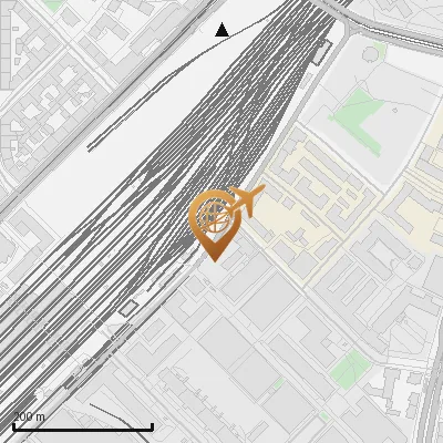 Karte Friedenstraße 28, 81671 München