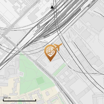 Karte Friedenstraße 6, 81671 München