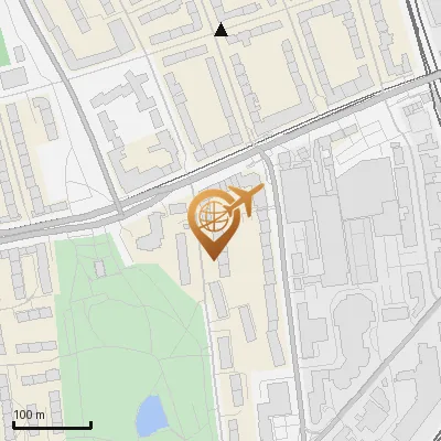 Karte Friedenstraße 7-11, 22089 Hamburg