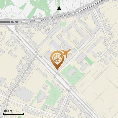 Karte Friedenstraße 84, 10249 Berlin