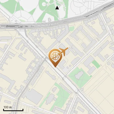 Foto zu Friedenstraße 85-90, 10249 Berlin